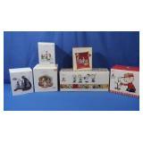 NIB Hallmark Ornaments-Peanuts, Looney Tunes &