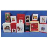 NIB Hallmark Ornaments-Mickey, Barbie & more