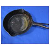 Vintage Griswold Cast Iron Pan #3, Erie PA 709L