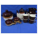 Vintage Soup Tureens, Pitchers, Bean Pot &