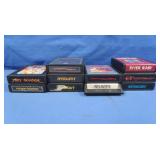 10 Vintage Atari Game Carts incl Asteroids,