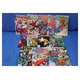 11 Vintage Comics-Fantastic 4, Star Trek,