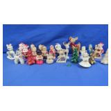 Vintage Shaped Holiday Candles