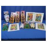 Vintage McDonalds NIP Slaphappys Stickers & Ty