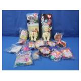 NIP McDonalds Toys incl Barbie, Babar & more