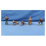 Metal Military Play Figures