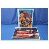 The Making of Toy Story Book, Santa