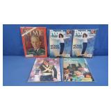 People Michael Jackson Double Issue, Time 1965,