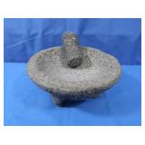 Stone Mortor & Pestle (Mexico)