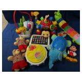 Baby Toy Lot-Light,Sound Sleep Elephant, Musical