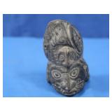 Antique (very old) Clay Sculpture-Mayan Style