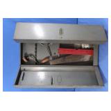 Sears Roebuck "Happitime" Toolbox & Tools