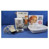 Mr Coffee 4-cup Coffee Maker, Mixer, Cake Pan