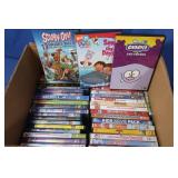 Kids DVDs-Chowder, Dora, Scooby, Rudolph