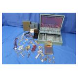 Jewelry Lot-Sterling, Costume, Religious & more