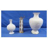 2 Lenox Vases, Mayfair Coffee Grinder