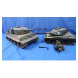 21st Century Toys Panzer & M41 Tanks 1:18 scale