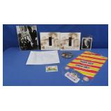 Jeffrey Bedrick Drawings, J Stewart Autograph