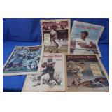 5 Issues The Sporting News from 1971