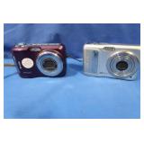 2 Kodak Digital Cameras