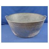 Galvanized Tub