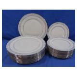 Lenox Charleston-11 Salad Plates, 12 Dinner