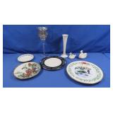 Lenox 2013 Christmas Plate, Lenox Special Vase, 2