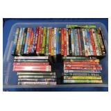 Kids DVDs-Angry Birds, Garfield, Big Hero 6