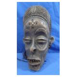 Chokw Carved Royal Elder Mask
