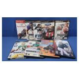 9 Playstation 2 Games incl Madden , Nascar, MLB
