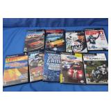 9 Playstation 2 Games incl Off Road, Need for