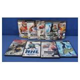 9 Playstation 2 Games incl Nascar Thunder, NCAA