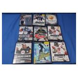 9 Playstation 2 Games incl NHL, Madden Dance
