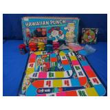 Vintage Hawaiian Punch Board Game
