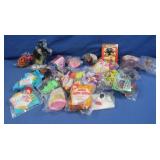 NIP McDonalds Toys incl Hercules, Barbie & more