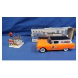 NIB 1955 Chevy Delicery 1/25 Coin Bank, Vintage