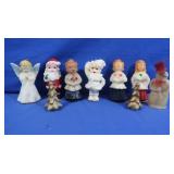 Vintage Shaped Holiday Candles