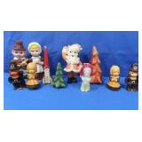 Vintage Shaped Holiday Candles