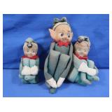 Vintage Knee Hugger Elves