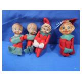 Vintage Knee Hugger Elves