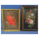 Framed Floral Prints