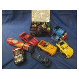Toy Lot incl. Thomas the Train, "Cars"