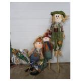 Halloween/Fall Yard Decorations