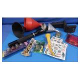 Funnels, Trailer Hitch, Mag-Lite