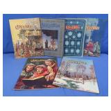 Vintage Christmas Annuals