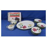 Cookie Molds, Dessert Plates, Platter, Sugar &