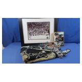 Penguins Throw, Picture, DVD & Hockey Stick