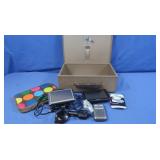 Lockable Box, Garmin GPS