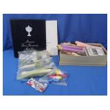 Westmoreland Glass Milk Glass Catalog, Taper