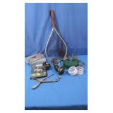Fishing Supplies-Reels, Net, Line & more